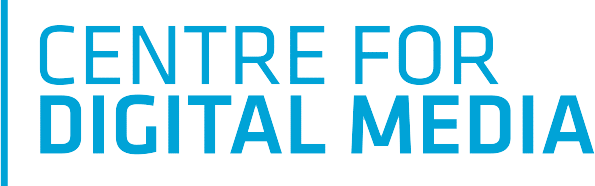 Centre for Digital Media logo